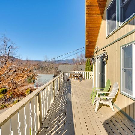 1 Mi To Story Land Mtn-View Home With Hot Tub! Бартлет Екстериор снимка